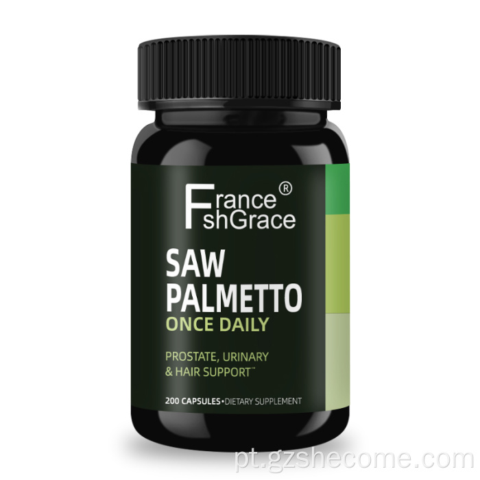 SAW Palmetto Natural Prostate Support SAW Palmetto Capsule